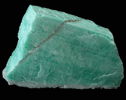 Microcline var. Amazonite from Rutherford Mine, Amelia Court House, Amelia County, Virginia