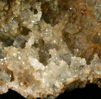 Quartz from Ward's Hill, Stapleton, Staten Island, New York City, New York