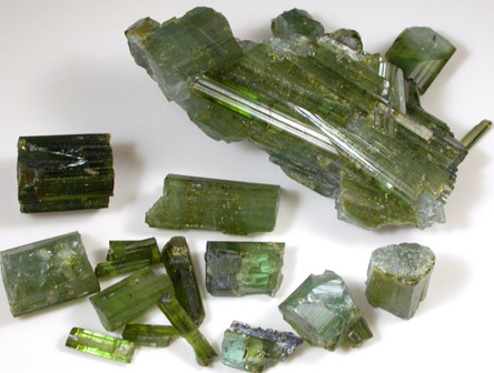 Elbaite Tourmaline from Cruzeiro Mine, Minas Gerais, Brazil