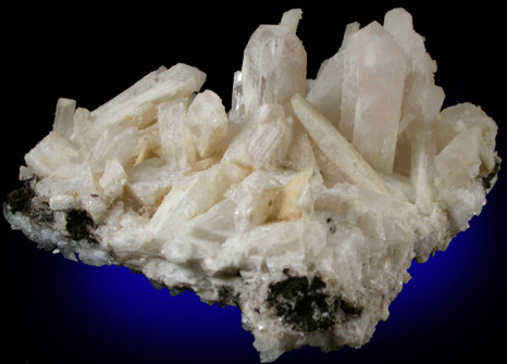 Danburite with Calcite from Catorce, San Luis Potosi, Mexico