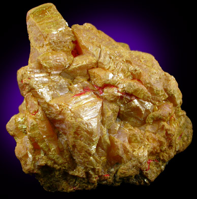 Orpiment from Iran