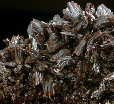 Vanadinite var. Endlichite from Apex Mine, San Carlos, Manuel Benavides, Chihuahua, Mexico