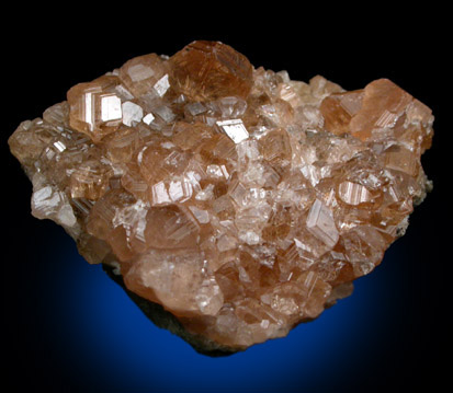 Grossular Garnet from Jeffrey Mine, Asbestos, Qubec, Canada