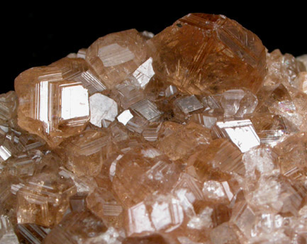 Grossular Garnet from Jeffrey Mine, Asbestos, Qubec, Canada