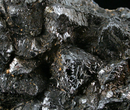 Rutile pseudomorph after Brookite from Magnet Cove, Hot Spring County, Arkansas