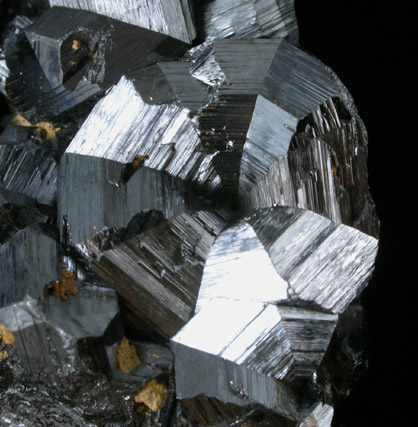 Rutile (cyclic twins) from Magnet Cove, Hot Spring County, Arkansas