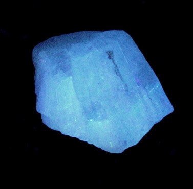 Strontianite from England