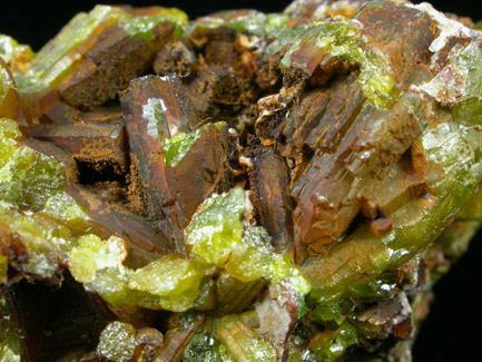 Pyromorphite from Sachsen (Saxony), Germany