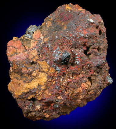 Brookite from Magnet Cove, Hot Spring County, Arkansas
