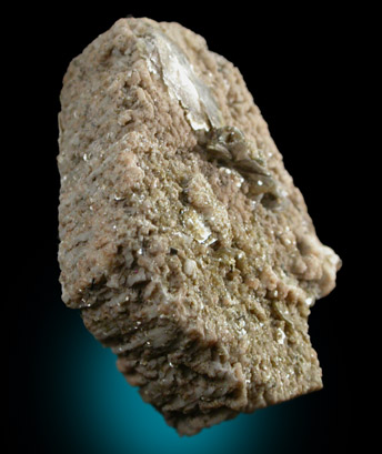 Muscovite pseudomorph after Topaz (a.k.a. Gilbertite) from Cornwall, England