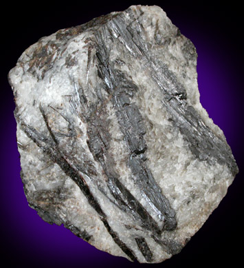 Hbnerite from Dragoon, Cochise County, Arizona