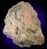 Montmorillonite from Branchville Quarry, Redding, Fairfield County, Connecticut