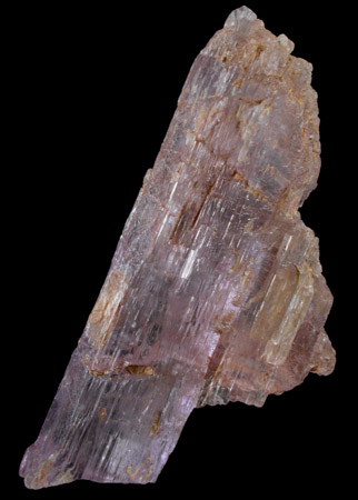 Spodumene var. Kunzite from Pala District, Hiriart Hill,, San Diego County, California