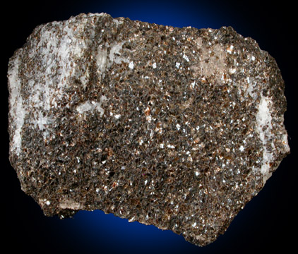 Biotite var. Manganophyllite from Langbanshyttan, Sweden