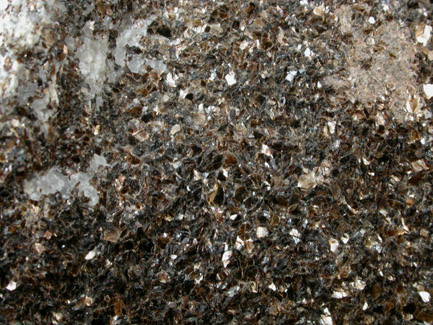 Biotite var. Manganophyllite from Langbanshyttan, Sweden