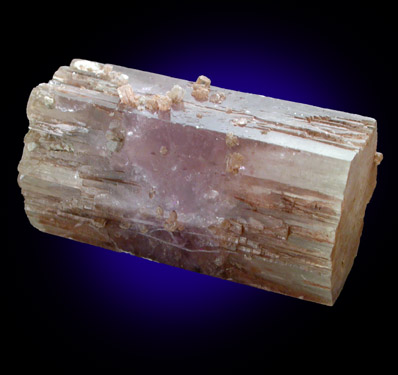 Aragonite (pseudohexagonal twinned crystals) from Molina de Aragn, Guadalajara, Castilla-Leon, Spain (Type Locality for Aragonite)