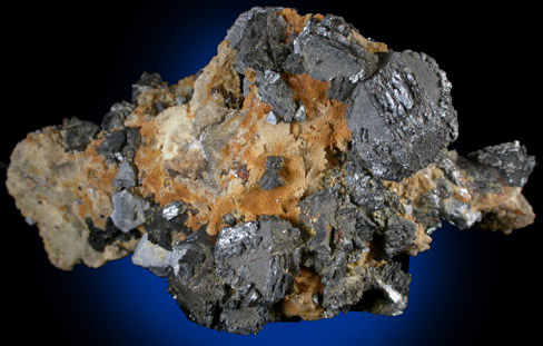 Sphalerite with Galena from Picher District, Ottawa County, Oklahoma