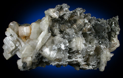 Cerussite from Tsumeb Mine, Otavi-Bergland District, Oshikoto, Namibia