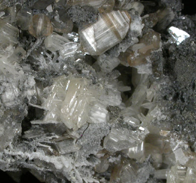 Cerussite from Tsumeb Mine, Otavi-Bergland District, Oshikoto, Namibia