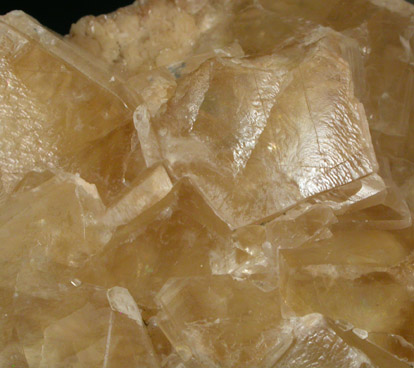 Calcite from Partridge Island, Parrsboro, Nova Scotia, Canada