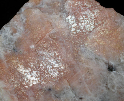 Albite var. Sunstone from Havredal, Telemark, Norway