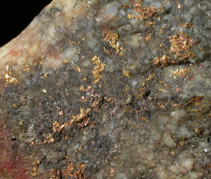 Gold on Quartz from Colorado