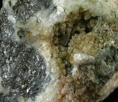 Acanthite from Smuggler Mine, Aspen, Pitkin County, Colorado
