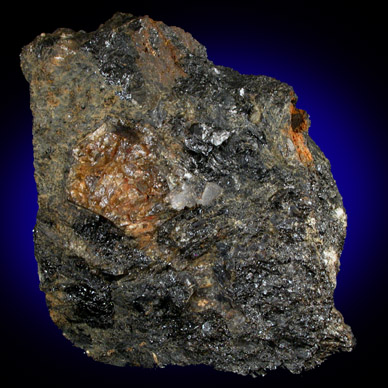 Allanite from McDonald Mine, Hybla, Ontario, Canada