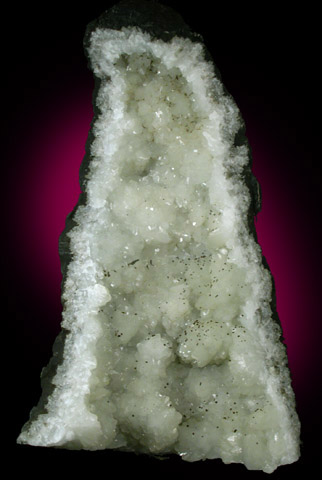 Datolite with Chamosite and Pyrite from Millington Quarry, Bernards Township, Somerset County, New Jersey
