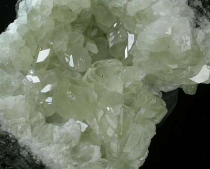 Datolite from Braen's Quarry, Haledon, Passaic County, New Jersey