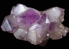 Quartz var. Amethyst from Jackson's Crossroads, Wilkes County, Georgia