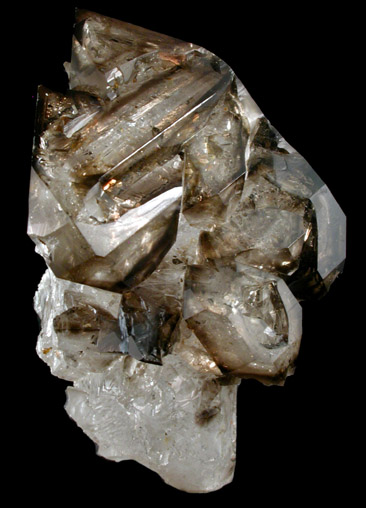 Quartz var. Smoky from Intamarandiba, Minas Gerais, Brazil