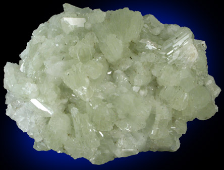 Datolite from Braen's Quarry, Haledon, Passaic County, New Jersey