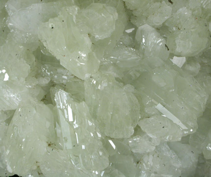 Datolite from Braen's Quarry, Haledon, Passaic County, New Jersey