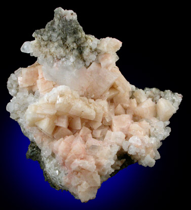 Chabazite from New Street Quarry, Paterson, Passaic County, New Jersey