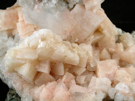 Chabazite from New Street Quarry, Paterson, Passaic County, New Jersey