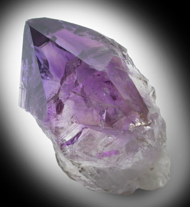 Quartz var. Amethyst from Kidder Lane east of Woodland Road, Southborough, Worcester County, Massachusetts