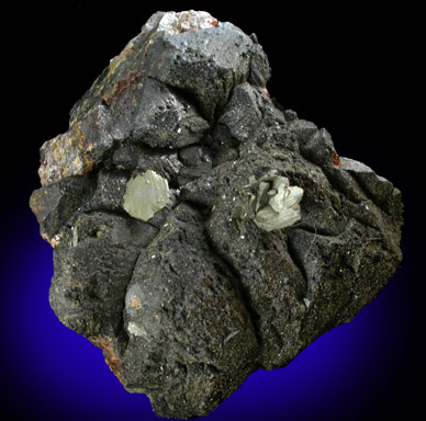 Marcasite on Sphalerite from Cherokee County, Kansas