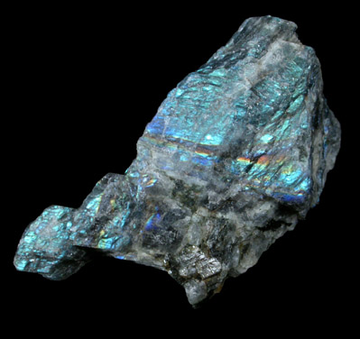 Anorthite var. Labradorite from Belles Island, Labrador, Canada