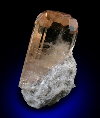 Topaz from Topaz Mountain, Thomas Range, Juab County, Utah