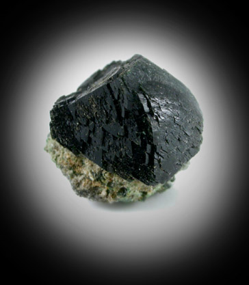 Libethenite from Mindola Open Pit, Rokana Mine, near Kitwe, Zambia