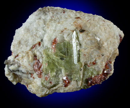 Chrysoberyl from Haddam, Middlesex County, Connecticut