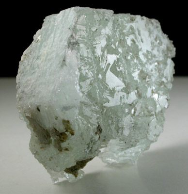 Beryl var. Aquamarine from Minas Gerais, Brazil