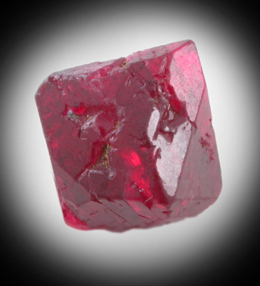 Spinel from Mogok District, 115 km NNE of Mandalay, Mandalay Division, Myanmar (Burma)