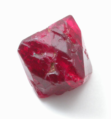 Spinel from Mogok District, 115 km NNE of Mandalay, Mandalay Division, Myanmar (Burma)