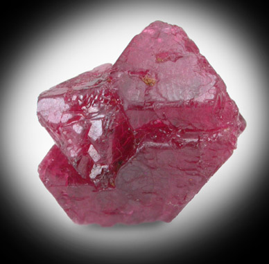 Spinel from Mogok District, 115 km NNE of Mandalay, Mandalay Division, Myanmar (Burma)