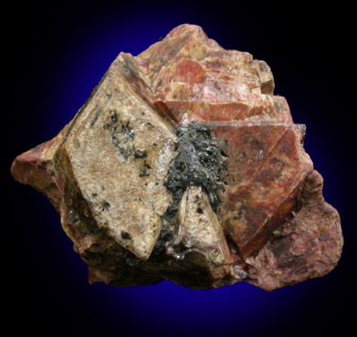 Xenotime-(Y) from Mitchell County, North Carolina