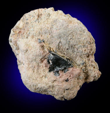 Samarskite-(Y) from Lawson Peak, San Diego County, California