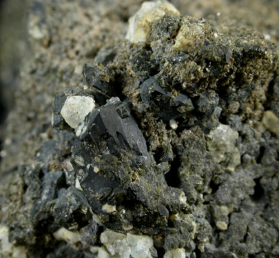 Hayne with Leucite from Albano, near Rome, Italy (Type Locality for Hayne)