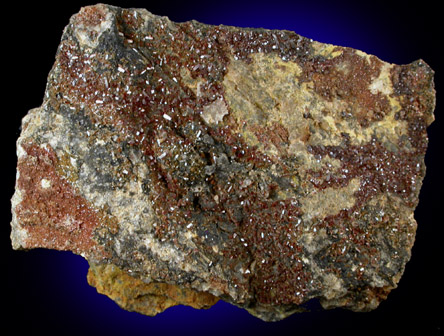 Pucherite from Pucher Richtschacht, Schneeberg, Sachsen, Germany (Type Locality for Pucherite)